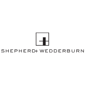 Shepherd & Wedderburn Logo Black – Square PNG